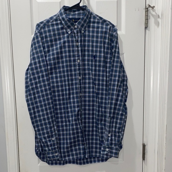 Ralph Lauren Other - Ralph Lauren Long Sleeve Button Down Shirt (Size: 16-40/41)